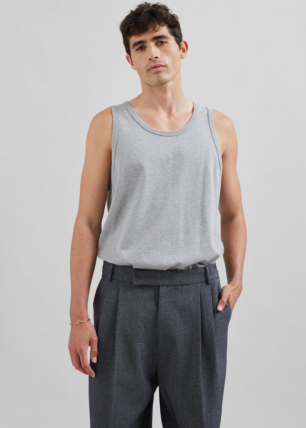 Beo Suit Pants - Grey Melange β view 7 of 11
