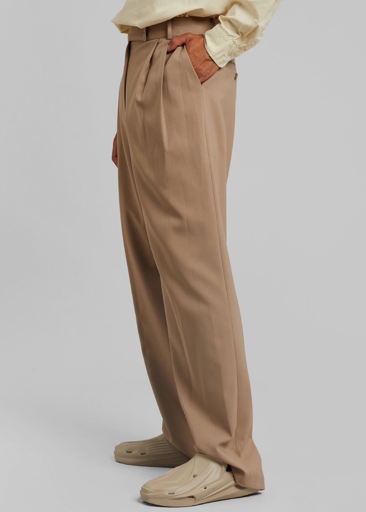 Beo Suit Pants - Latte β view 3 of 5