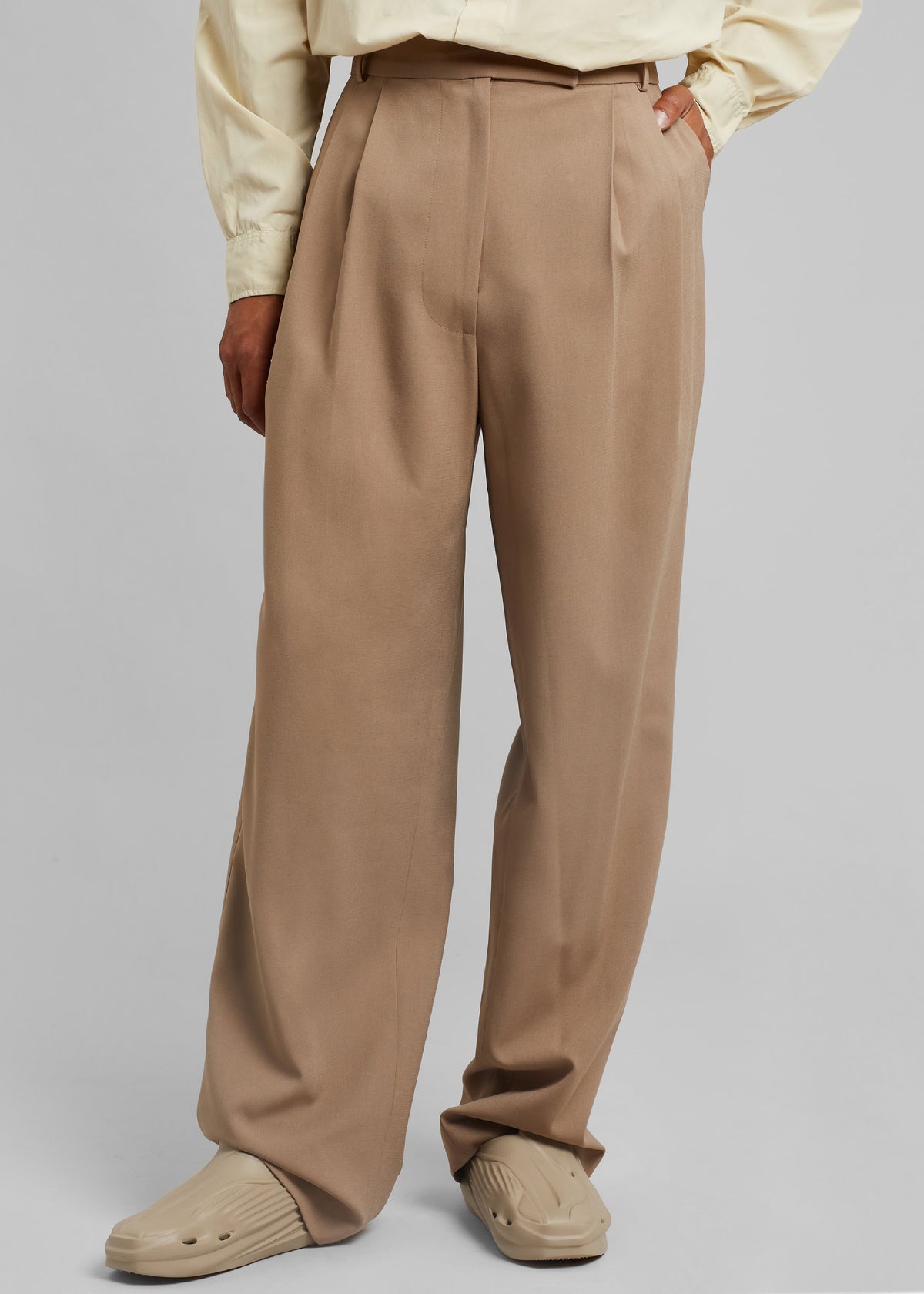 Beo Suit Pants - Latte β view 2 of 5