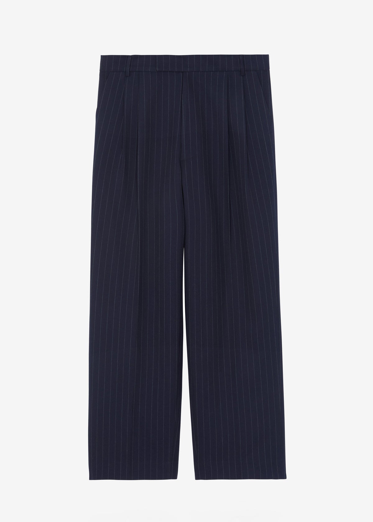 Beo Suit Pants - Navy/White Pinstripe β view 12 of 12
