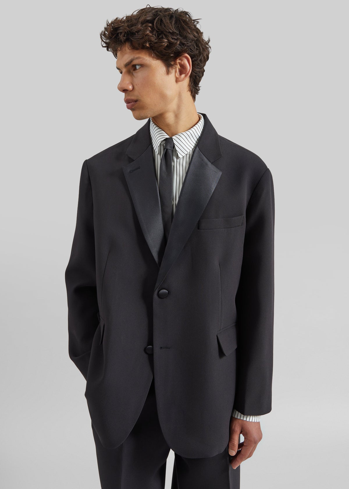 Beo Tuxedo Jacket - Black β view 1 of 8