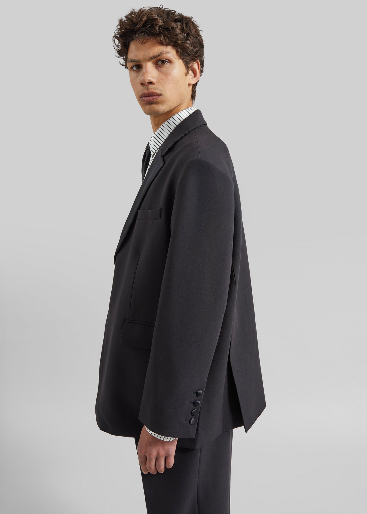 Beo Tuxedo Jacket - Black β view 5 of 8