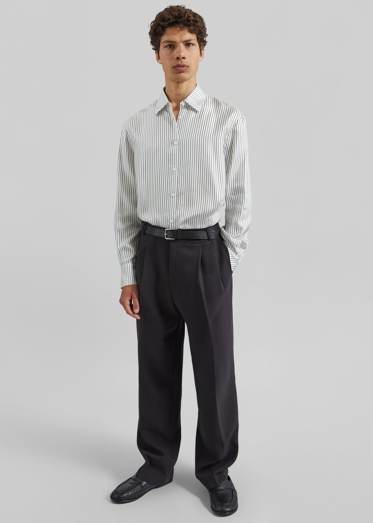 Beo Tuxedo Pants - Black β view 4 of 8