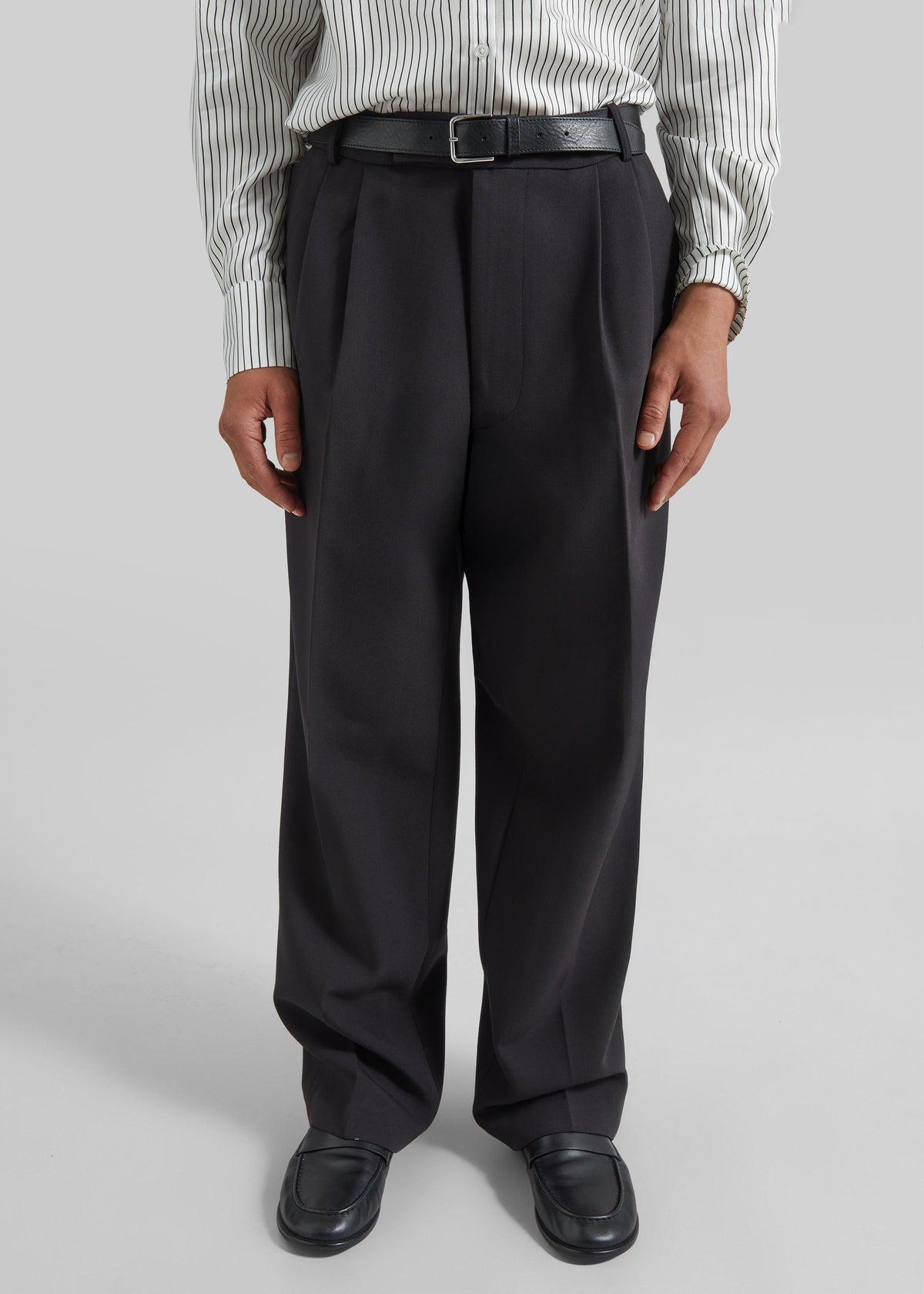 Beo Tuxedo Pants - Black β view 3 of 8
