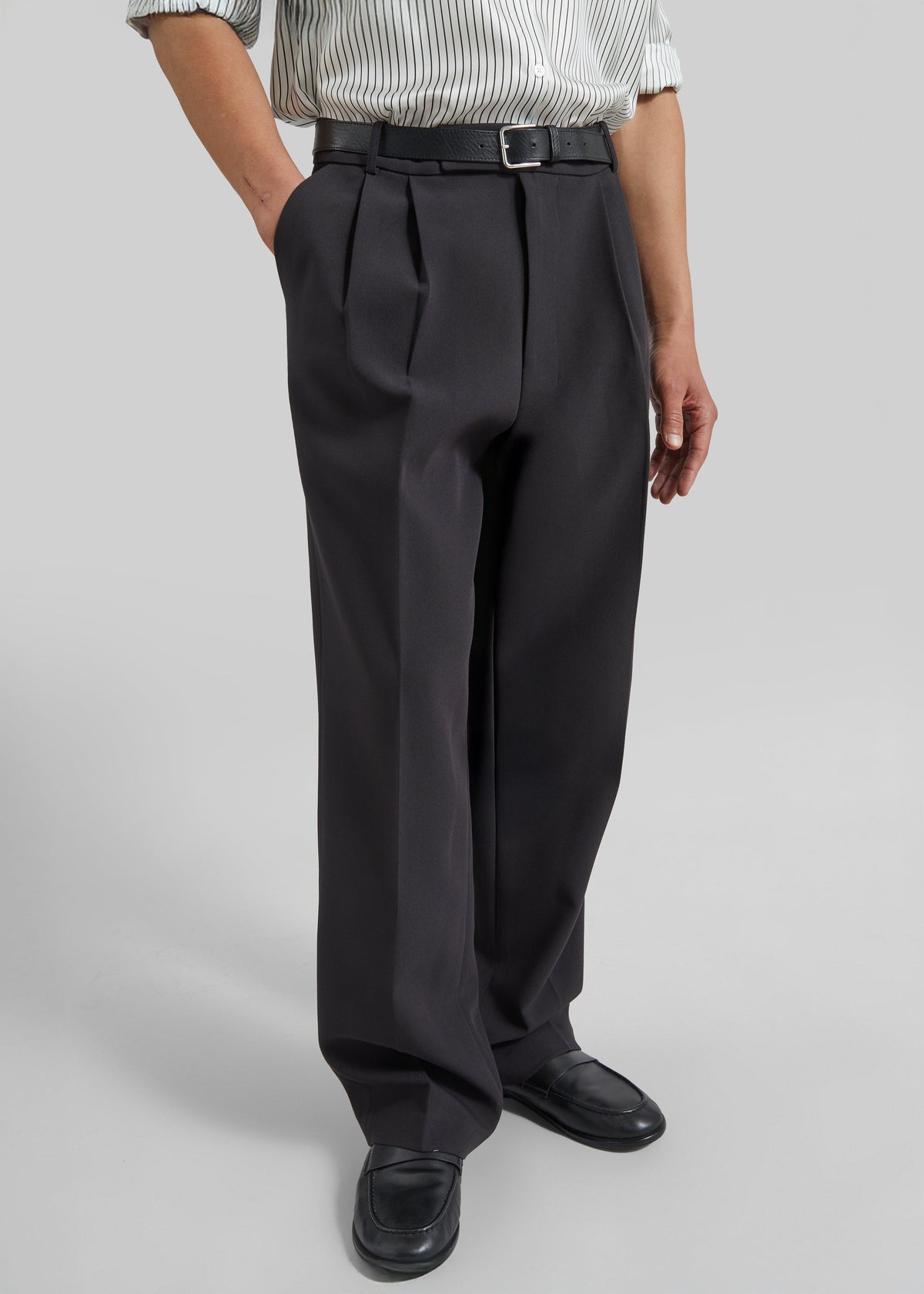 Beo Tuxedo Pants - Black β view 5 of 8