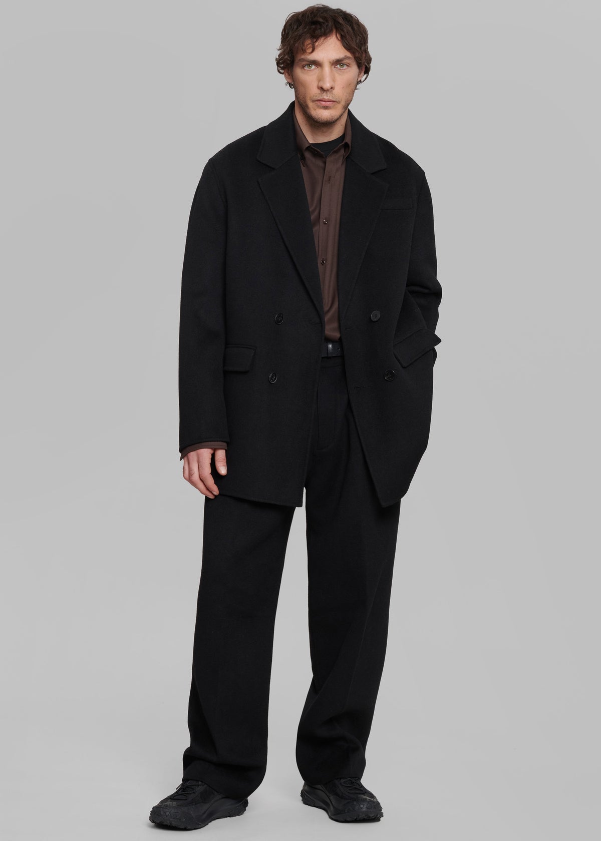 Beo Wool Suit Pants - Black β view 2 of 9