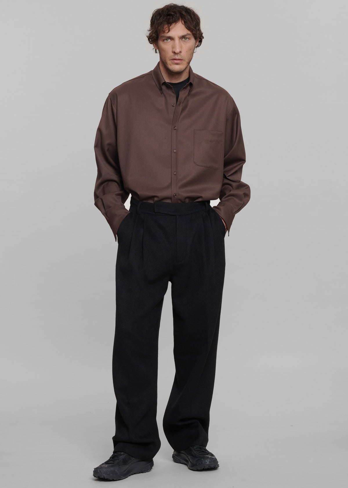 Beo Wool Suit Pants - Black β view 6 of 9