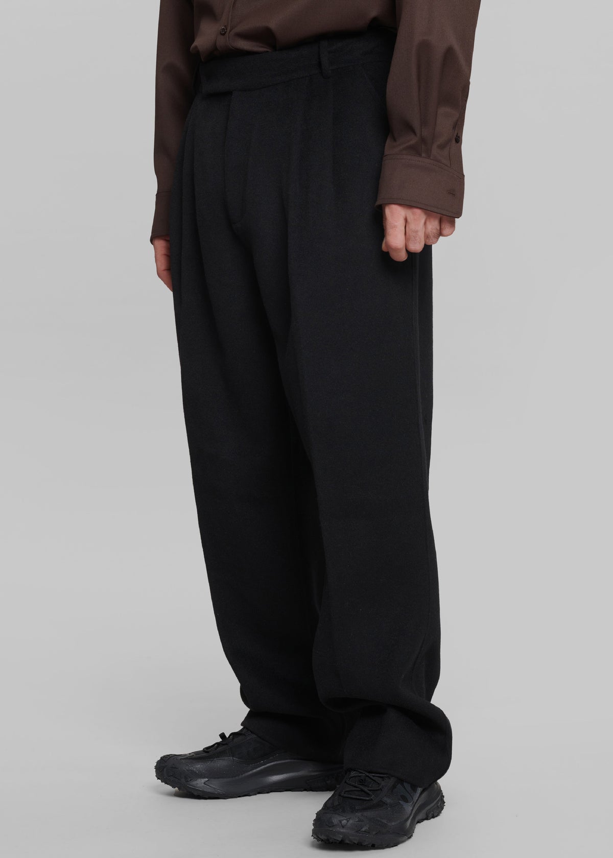 Beo Wool Suit Pants - Black β view 5 of 9