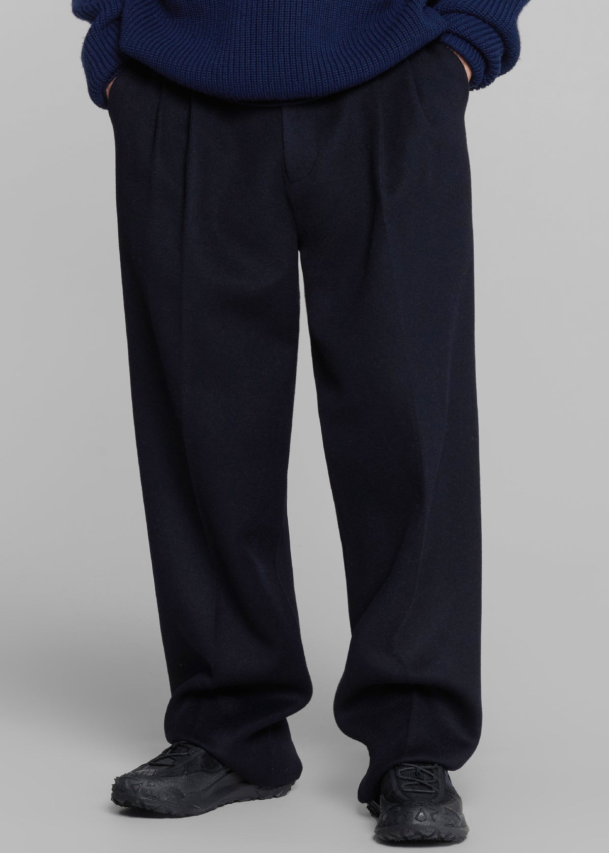 Beo Wool Suit Pants - Navy β view 4 of 8