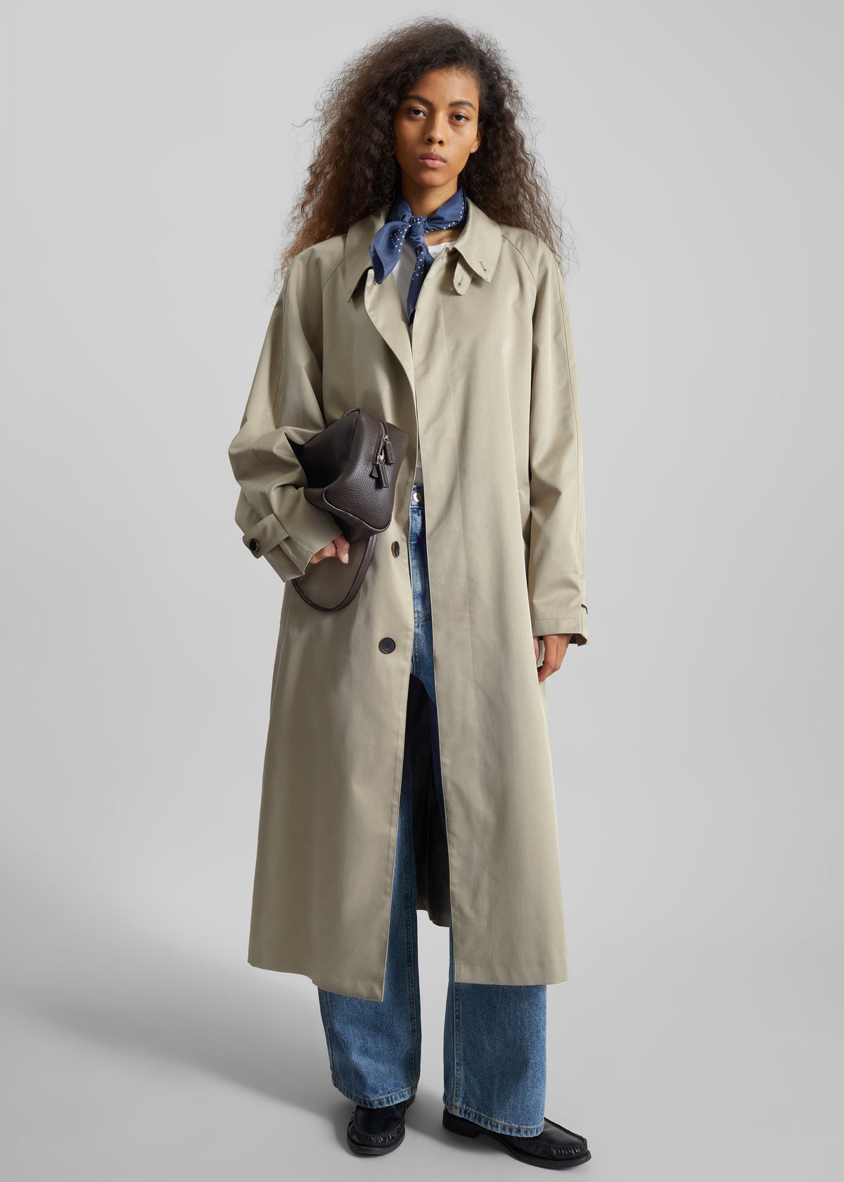 Berlare Trench Coat - Beige β view 3 of 6