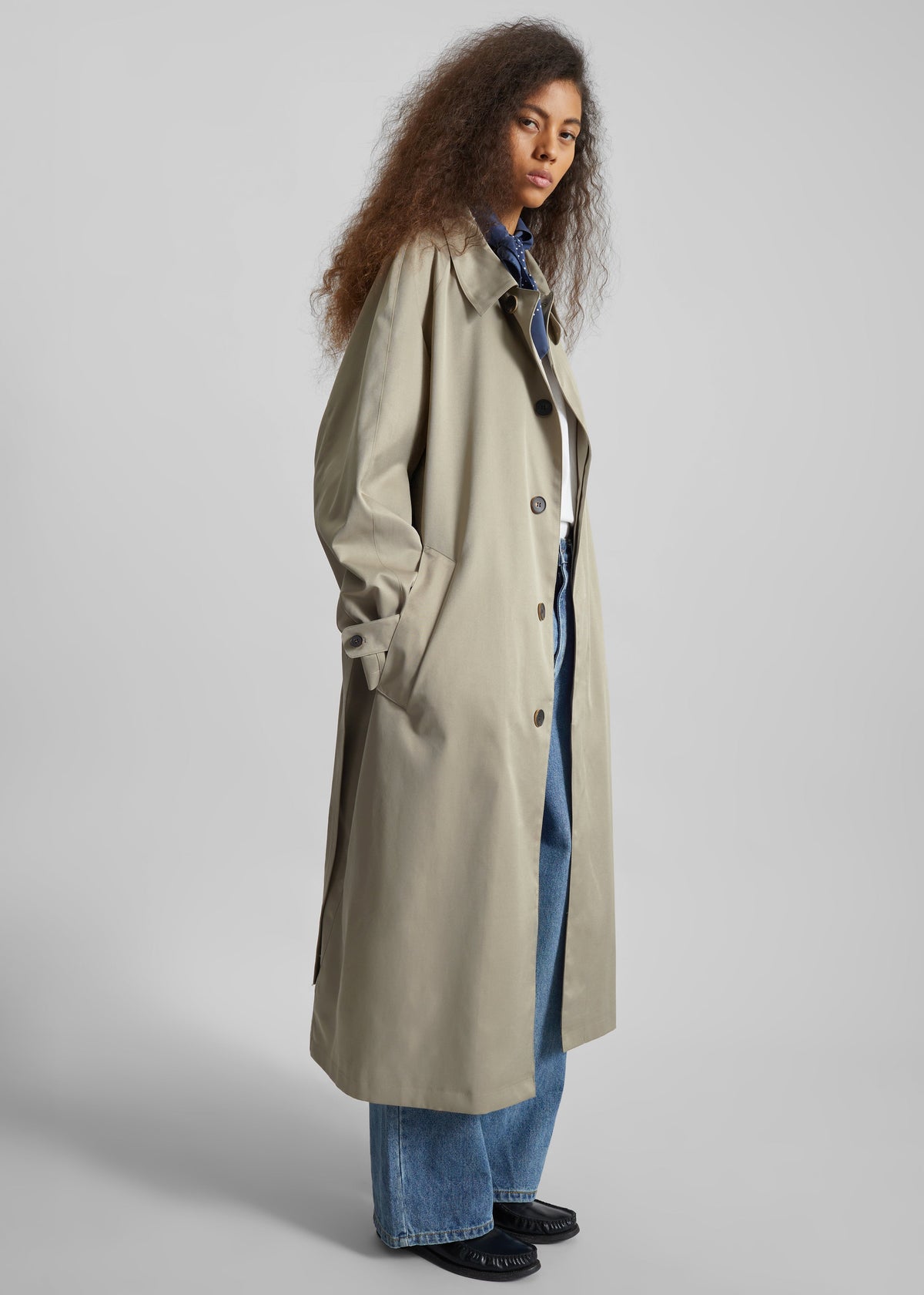 Berlare Trench Coat - Beige β view 4 of 6
