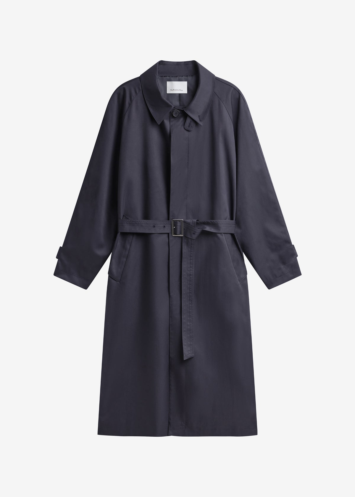 Berlare Trench Coat - Dark Navy β view 7 of 7