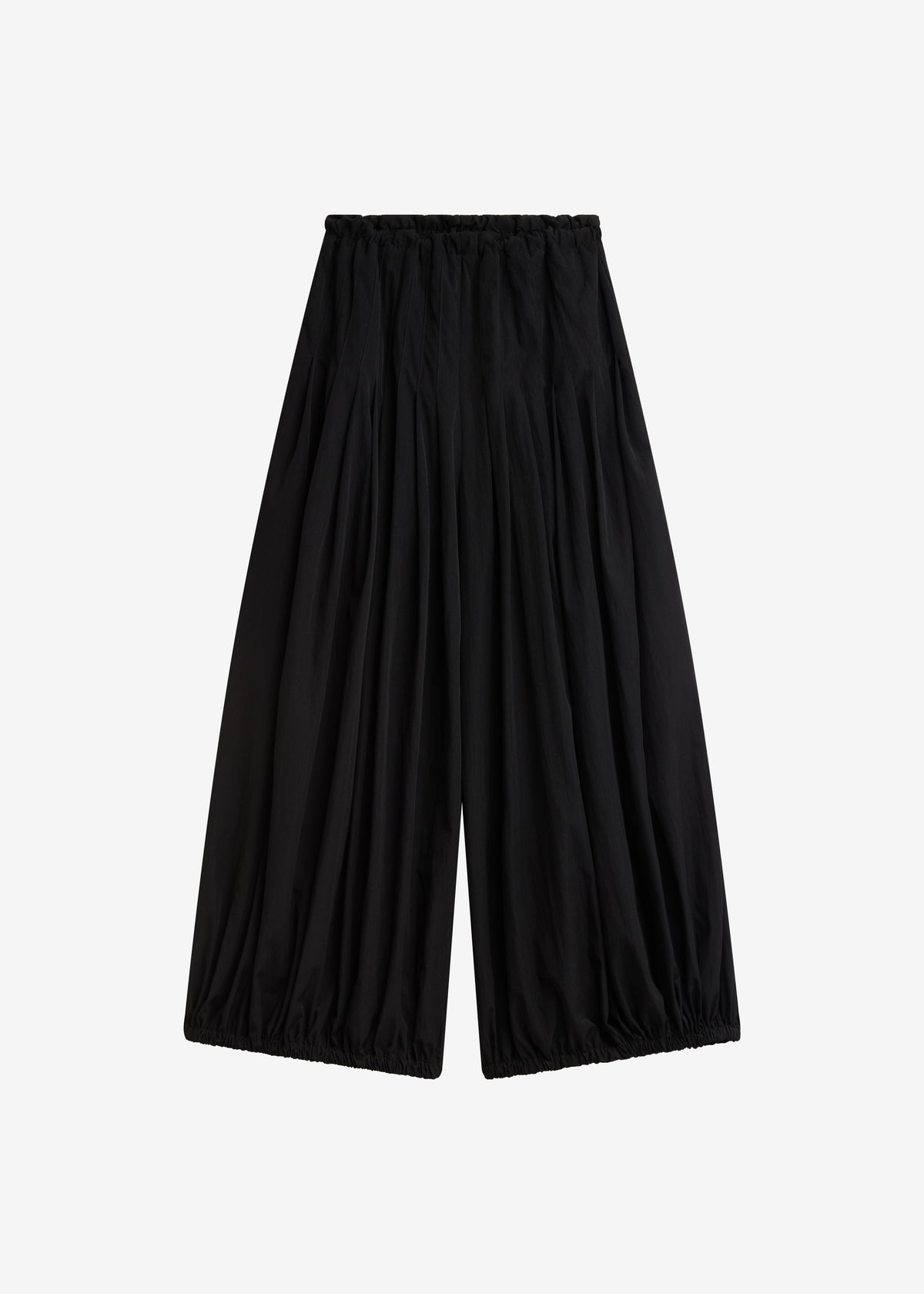 Berson Gathered Balloon Pants - Black β view 9 of 9