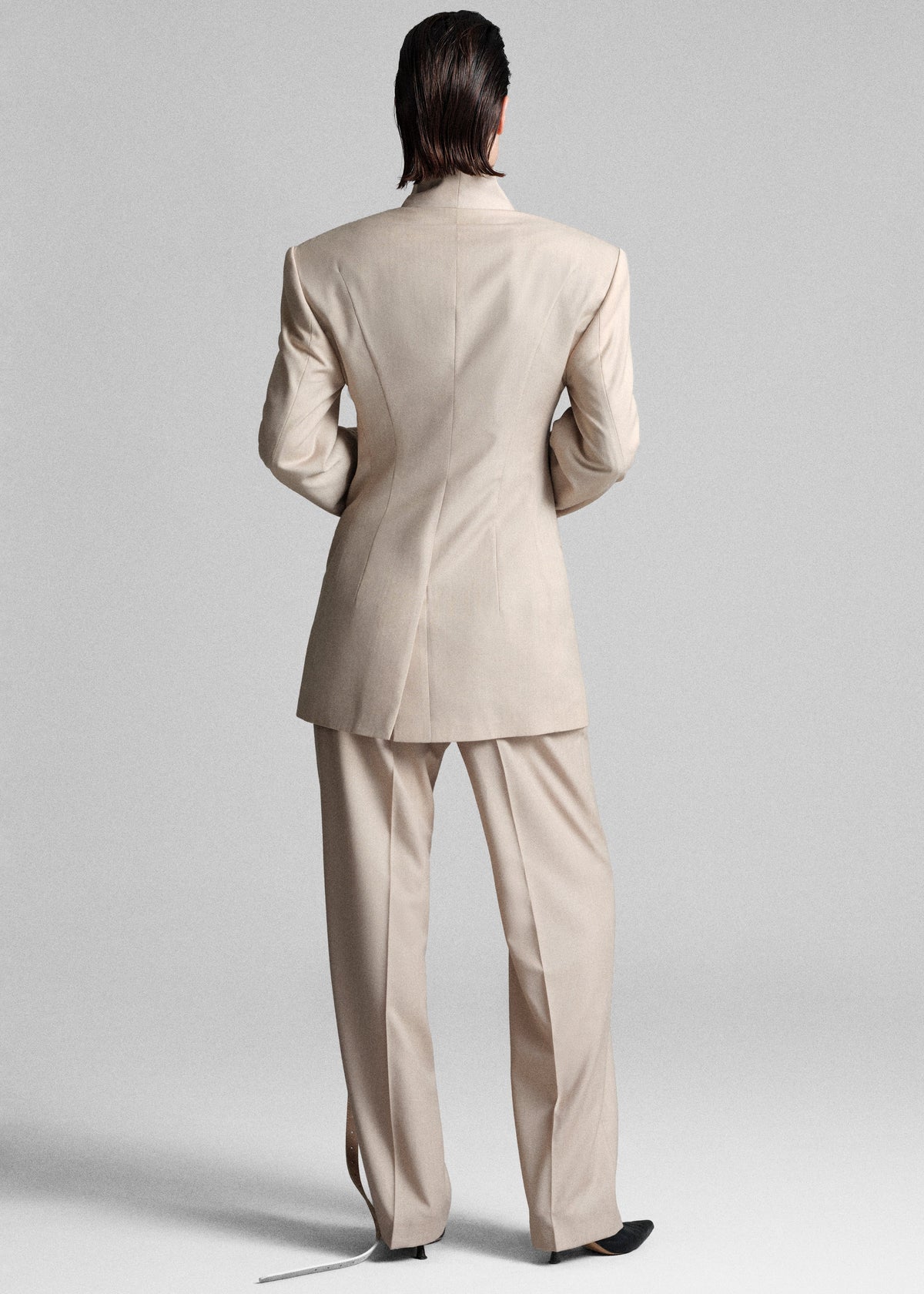 Bettter Folded Blazer - Beige β view 6 of 6