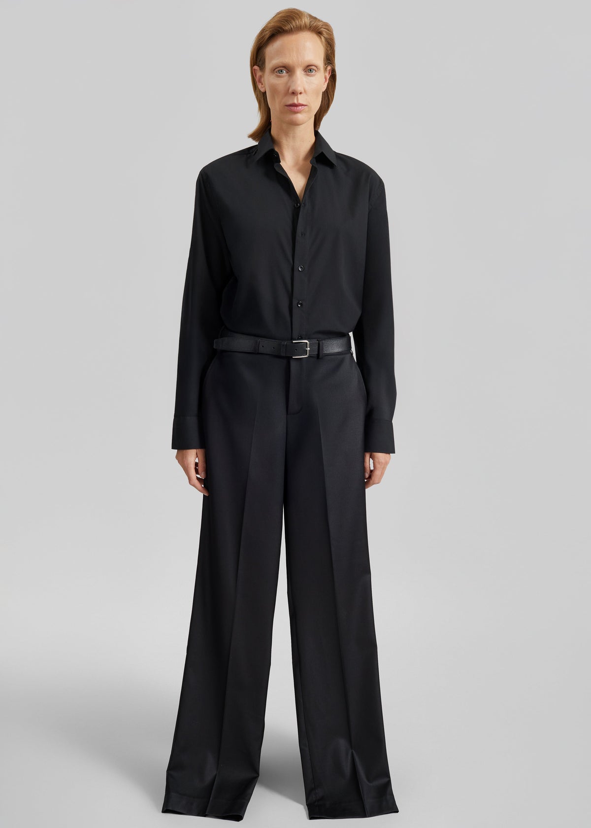 Bettter Zipped Shirt - Black β view 4 of 5