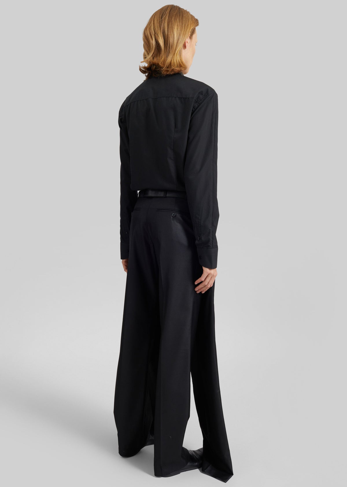 Bettter Zipped Shirt - Black β view 5 of 5