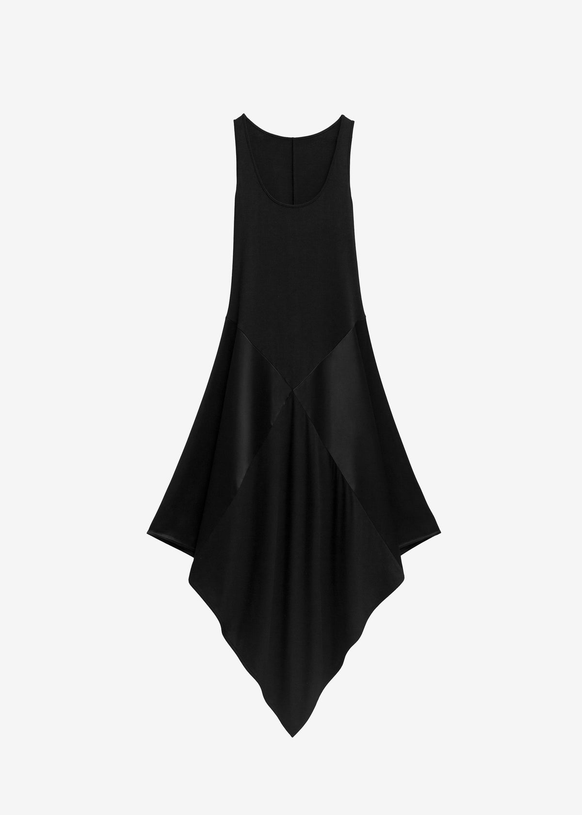 Bevza Square Dress - Black β view 7 of 7