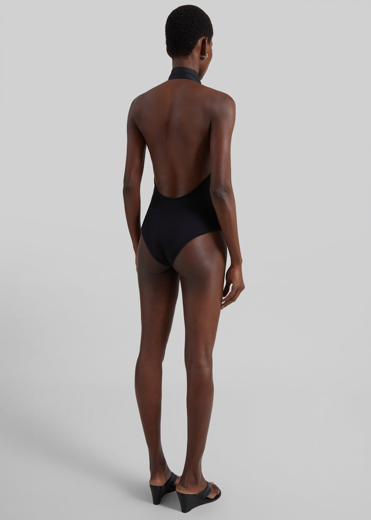 Bevza Manishka Bodysuit - Black β view 6 of 7