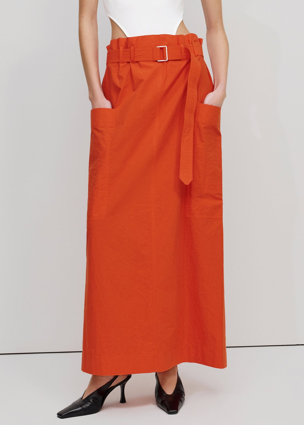 Bevza House Skirt - Carrot Red β view 4 of 6
