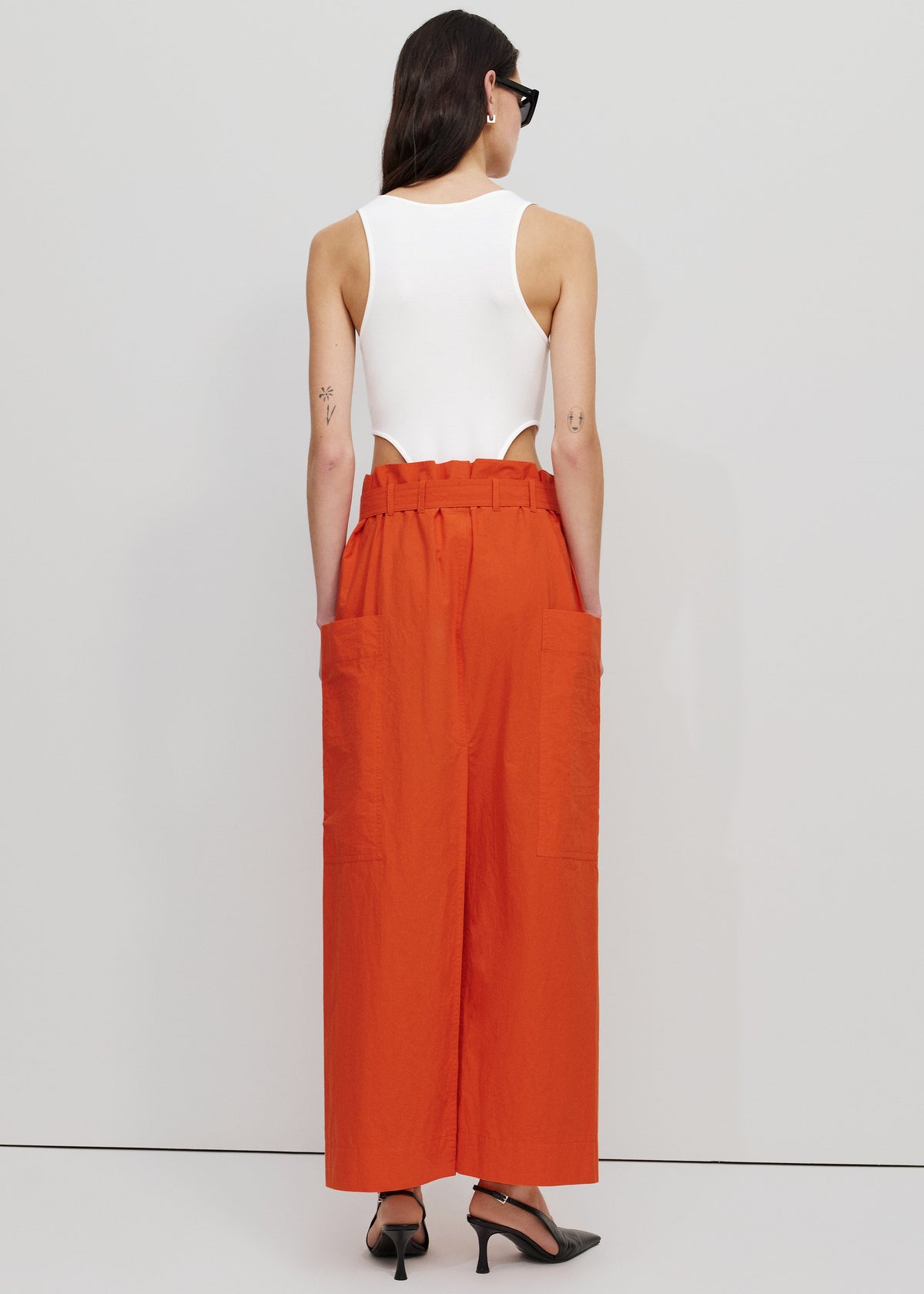 Bevza House Skirt - Carrot Red β view 5 of 6