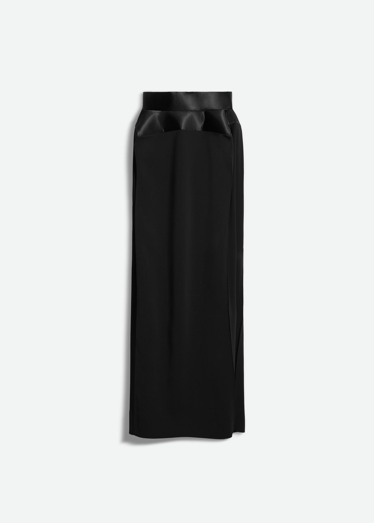 Bevza Structured Skirt - Black β view 5 of 5