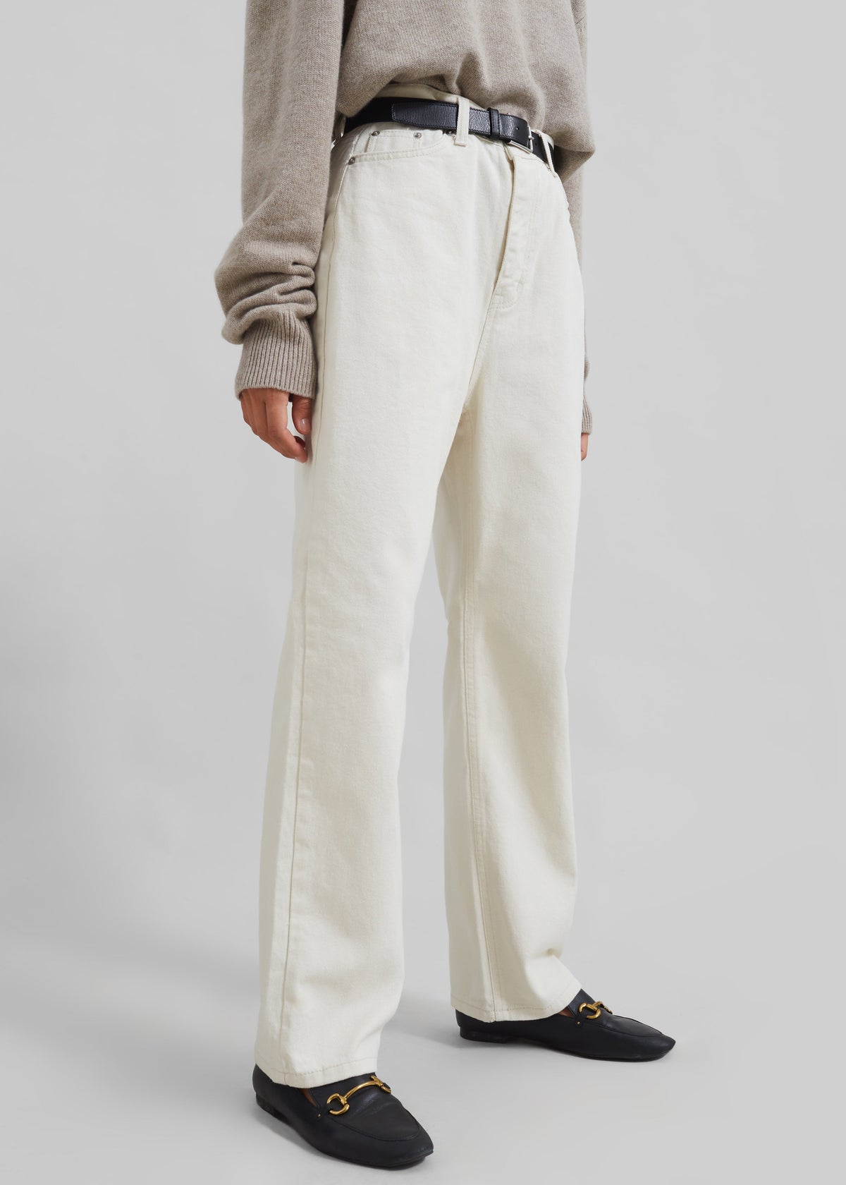 Bexley Jeans - Cream β view 2 of 10