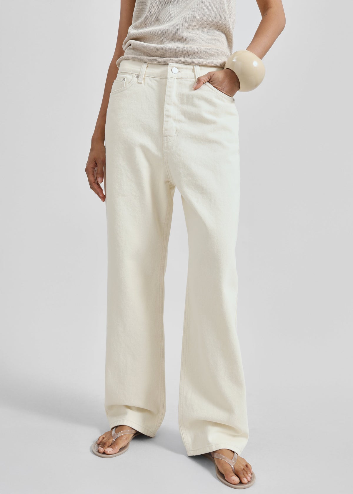 Bexley Jeans - Cream β view 7 of 10