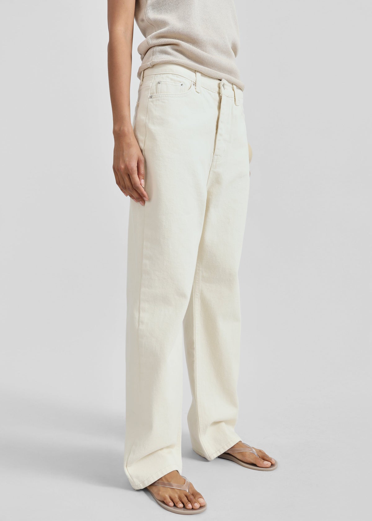 Bexley Jeans - Cream β view 6 of 10