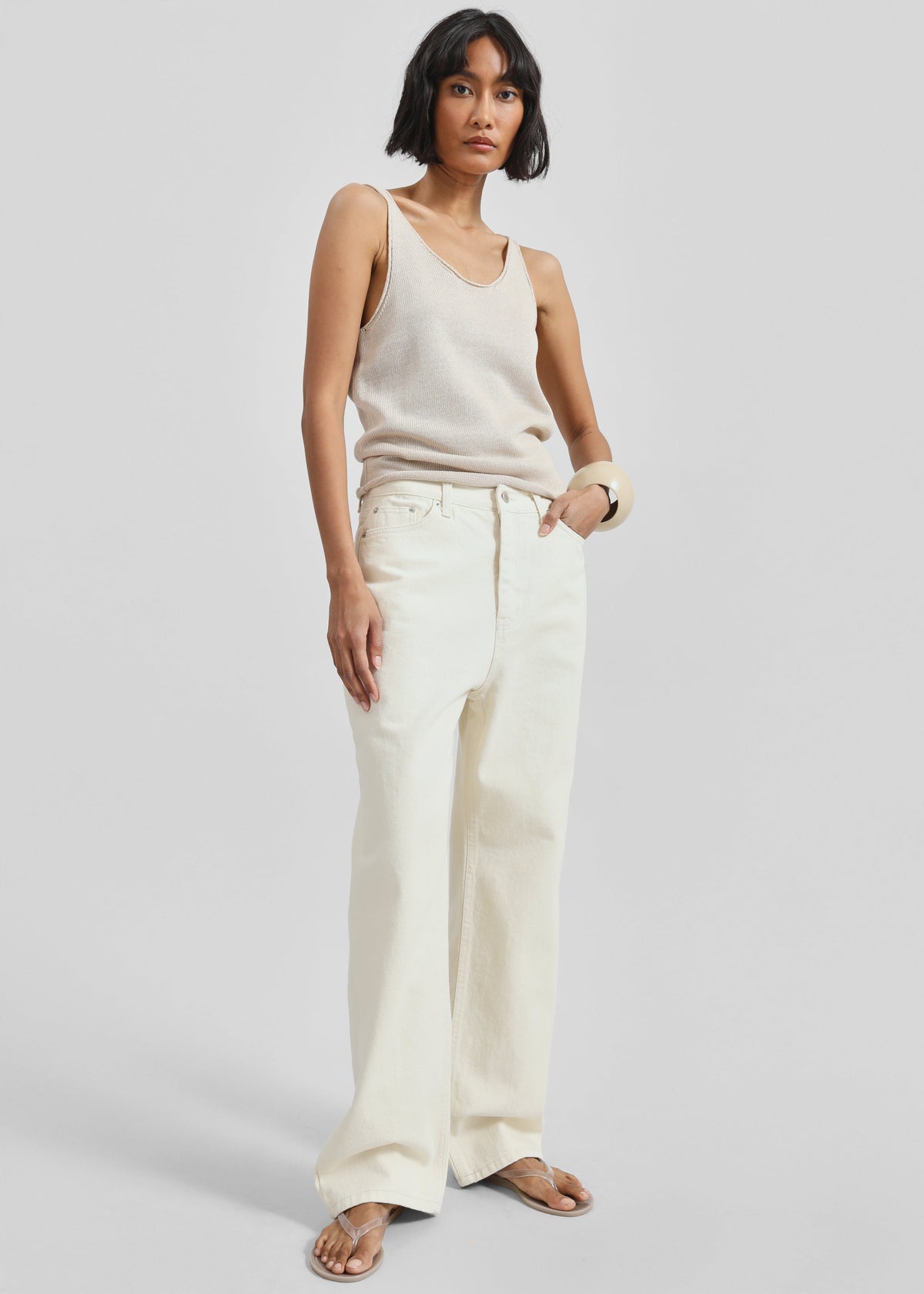 Bexley Jeans - Cream β view 8 of 10