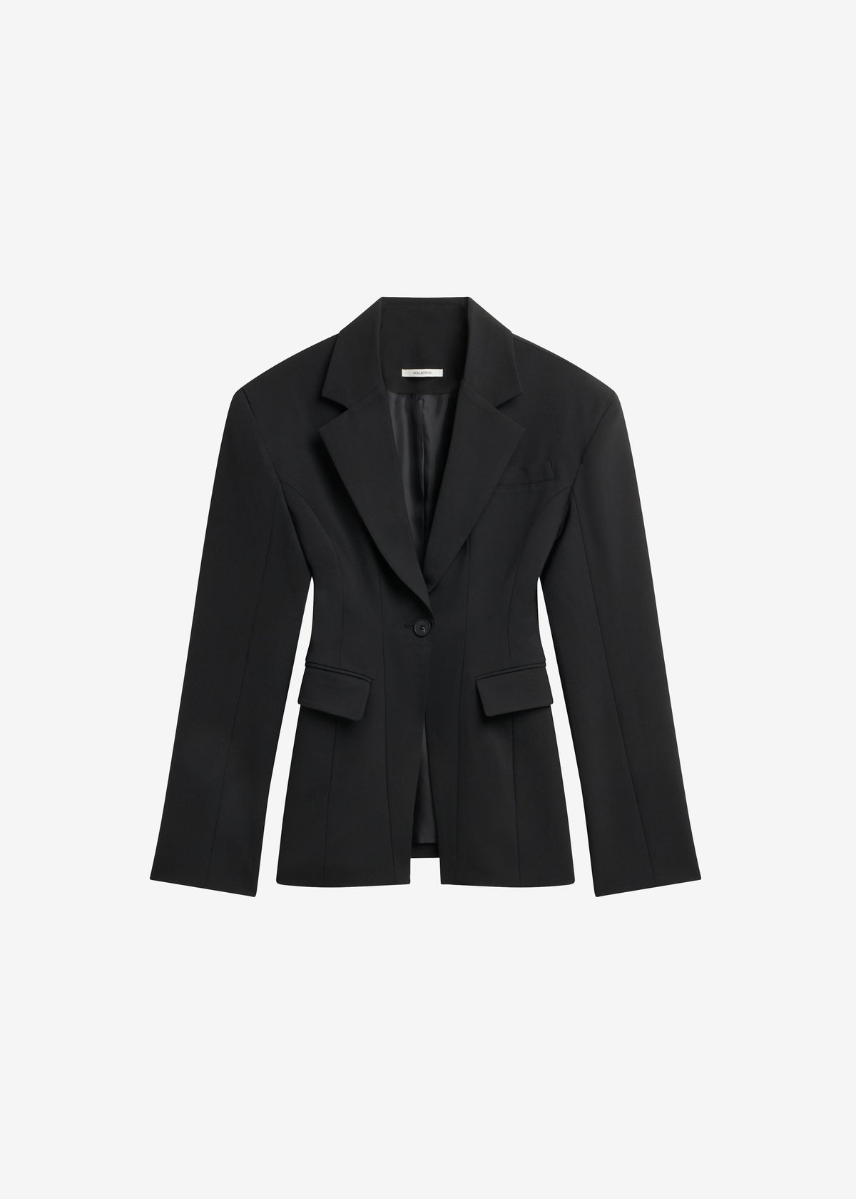 Bianca Hourglass Blazer - Black β view 6 of 6