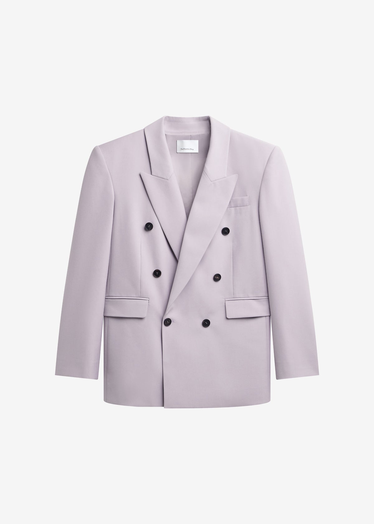 Bielsa Double Breasted Blazer - Lavender β view 9 of 9