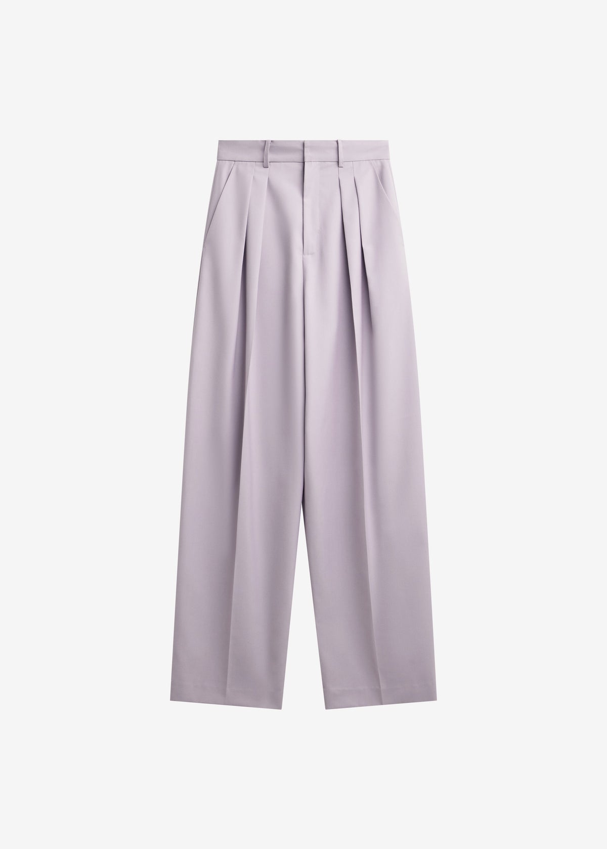 Bielsa Pleated Trousers - Lavender β view 8 of 8
