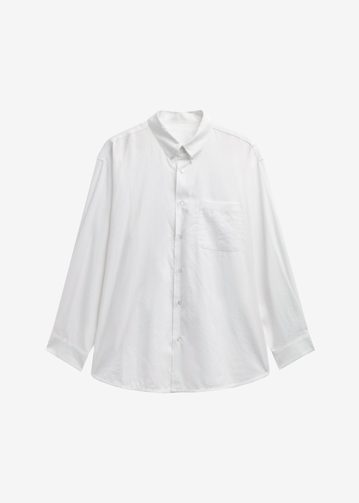 Bijnor Oxford Shirt - White β view 7 of 7