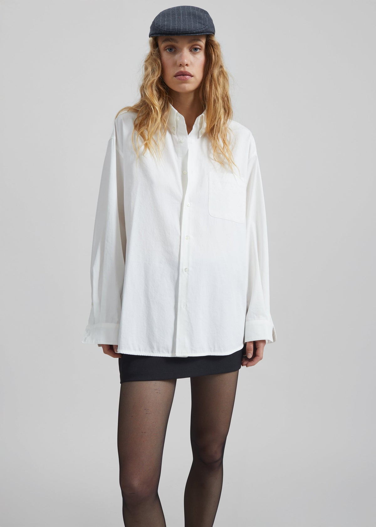 Bijnor Oxford Shirt - White β view 4 of 7