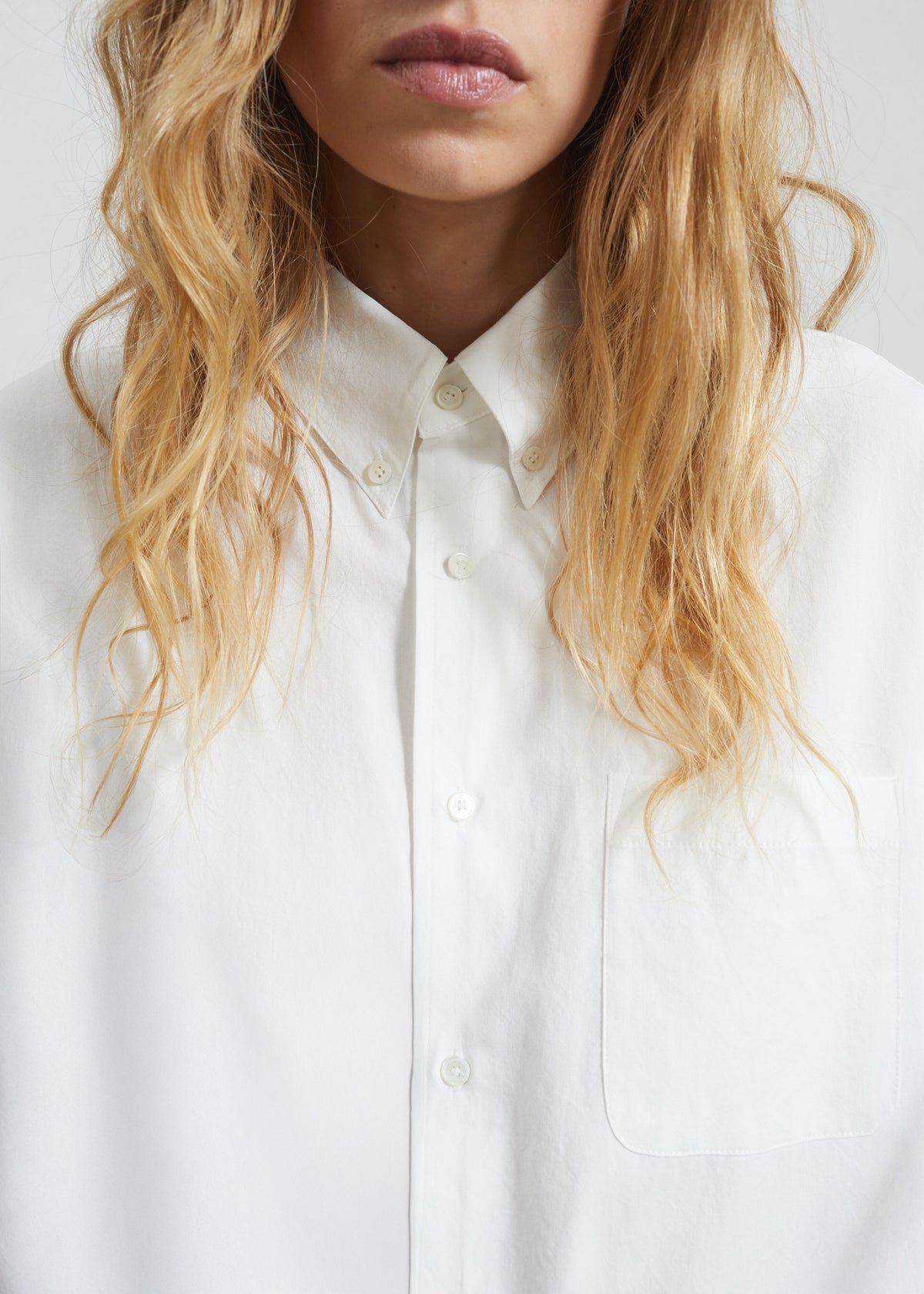 Bijnor Oxford Shirt - White β view 6 of 7