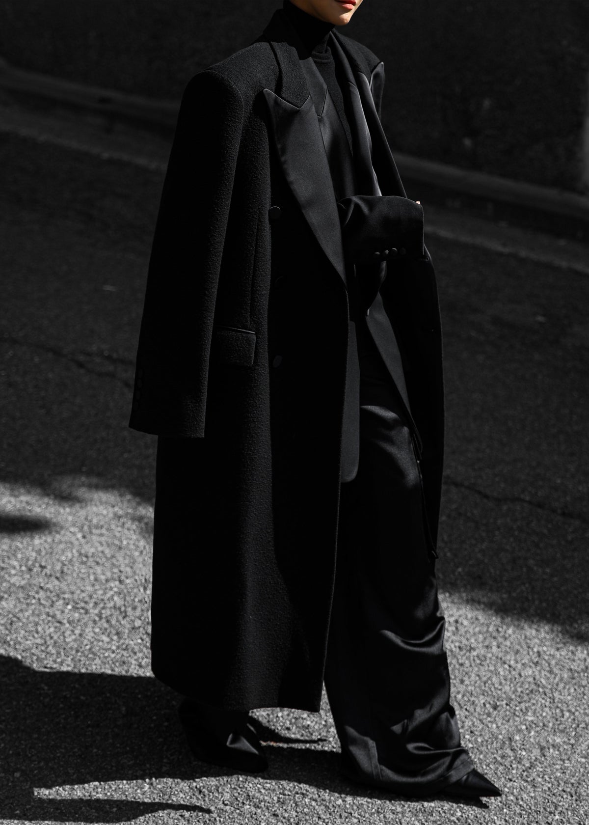 Bryce Oversized Coat - Black β view 4 of 18