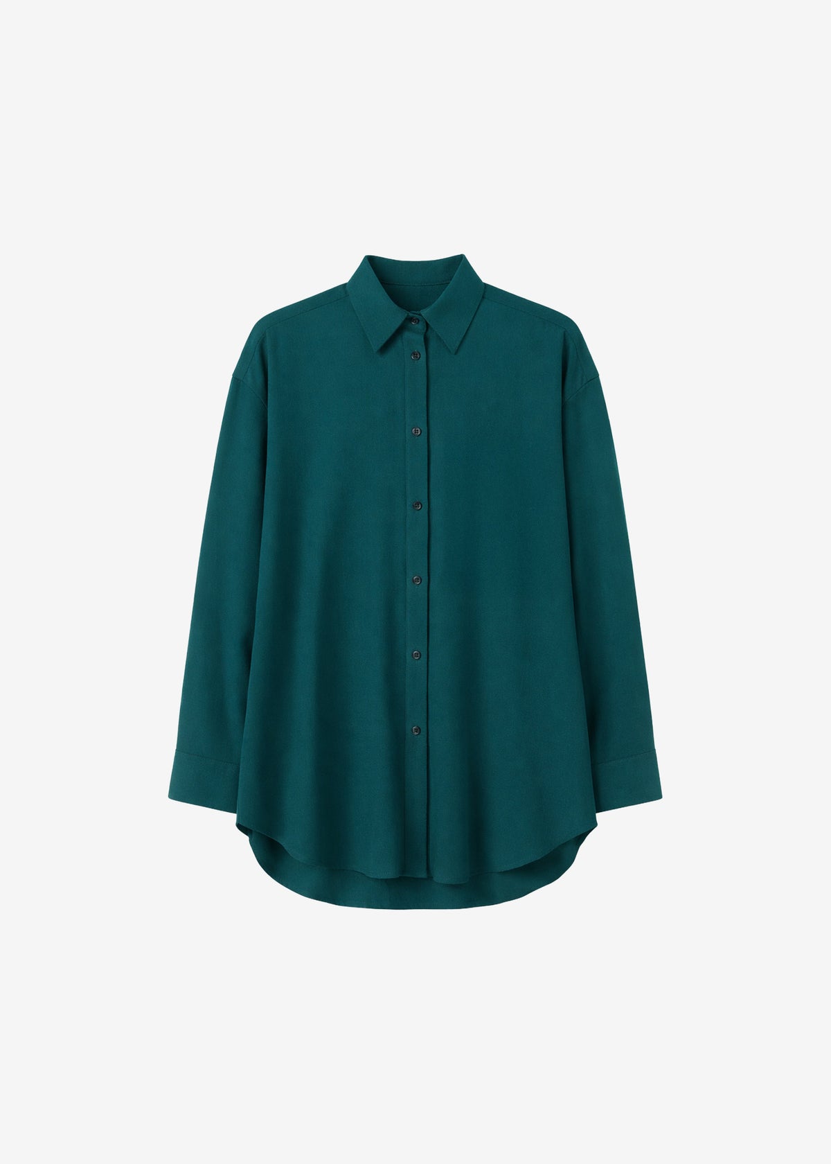 Bina Padded Shirt - Bottle Green β view 8 of 8