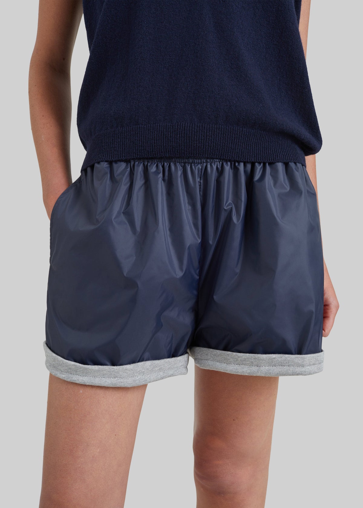 Blera Reversible Shorts - Navy/Grey β view 7 of 10