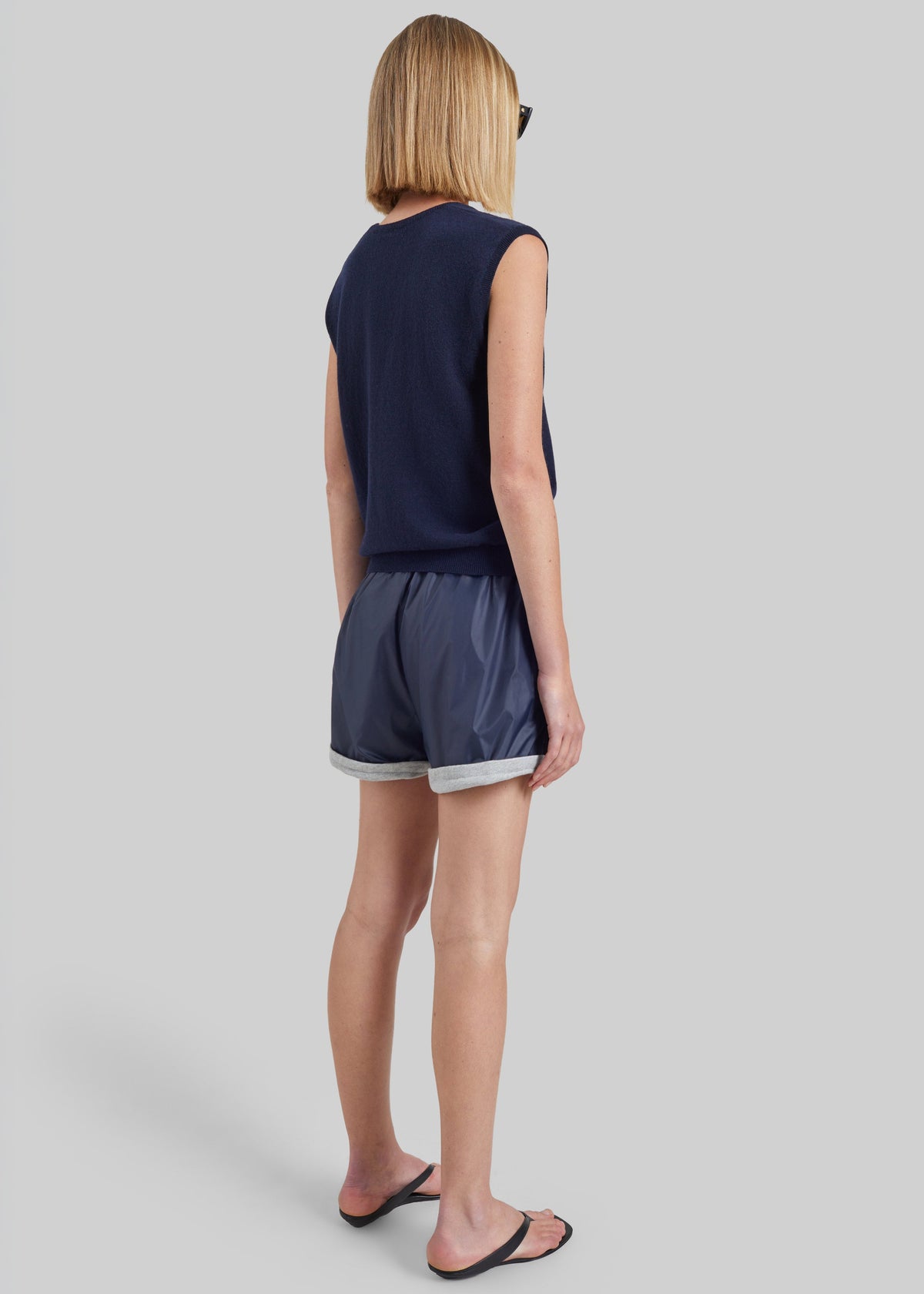 Blera Reversible Shorts - Navy/Grey β view 9 of 10