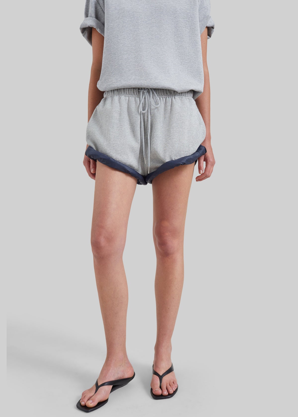 Blera Reversible Shorts - Navy/Grey β view 3 of 10
