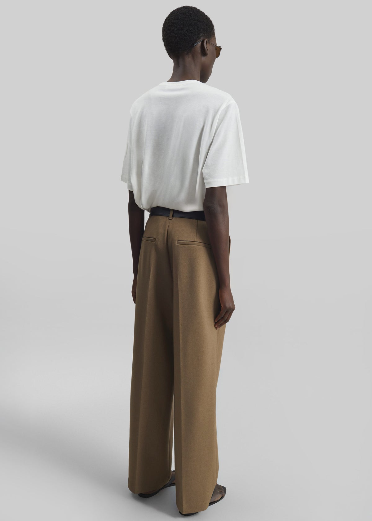Blerick Belted Trousers - Camel β view 7 of 8