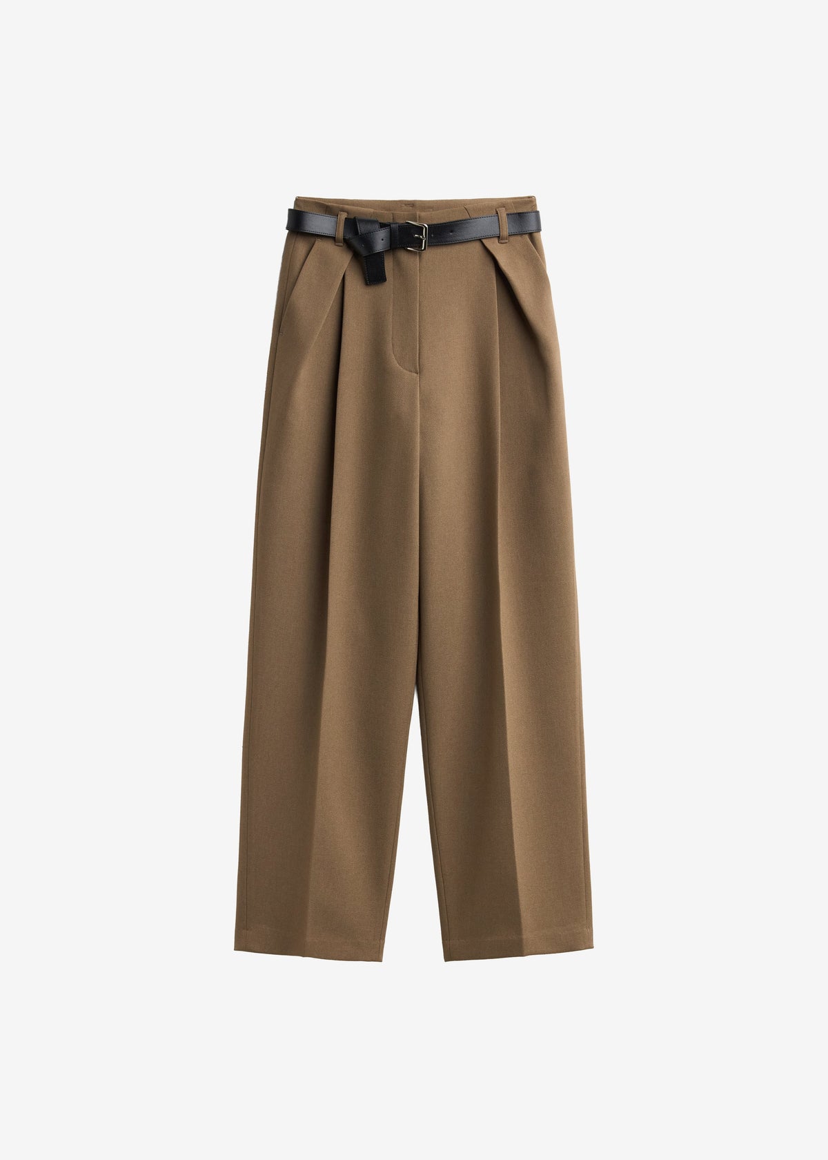 Blerick Belted Trousers - Camel β view 8 of 8