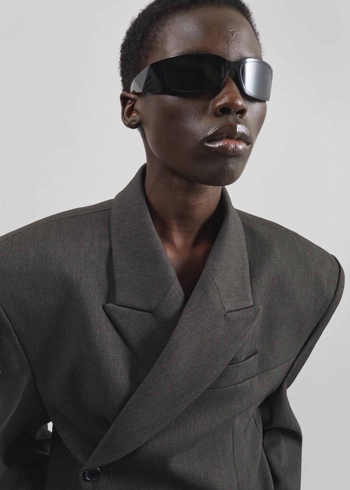 Blerick Crossover Blazer - Dark Grey β view 3 of 10