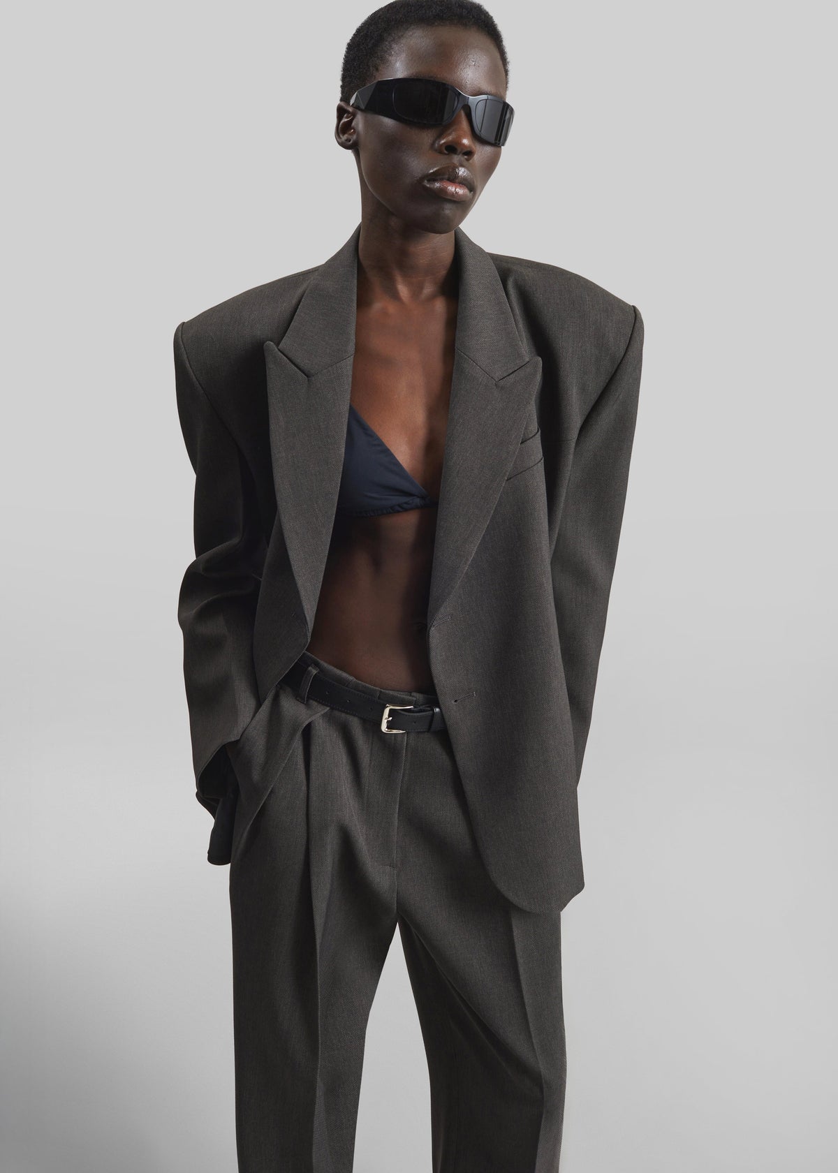 Blerick Crossover Blazer - Dark Grey β view 5 of 10
