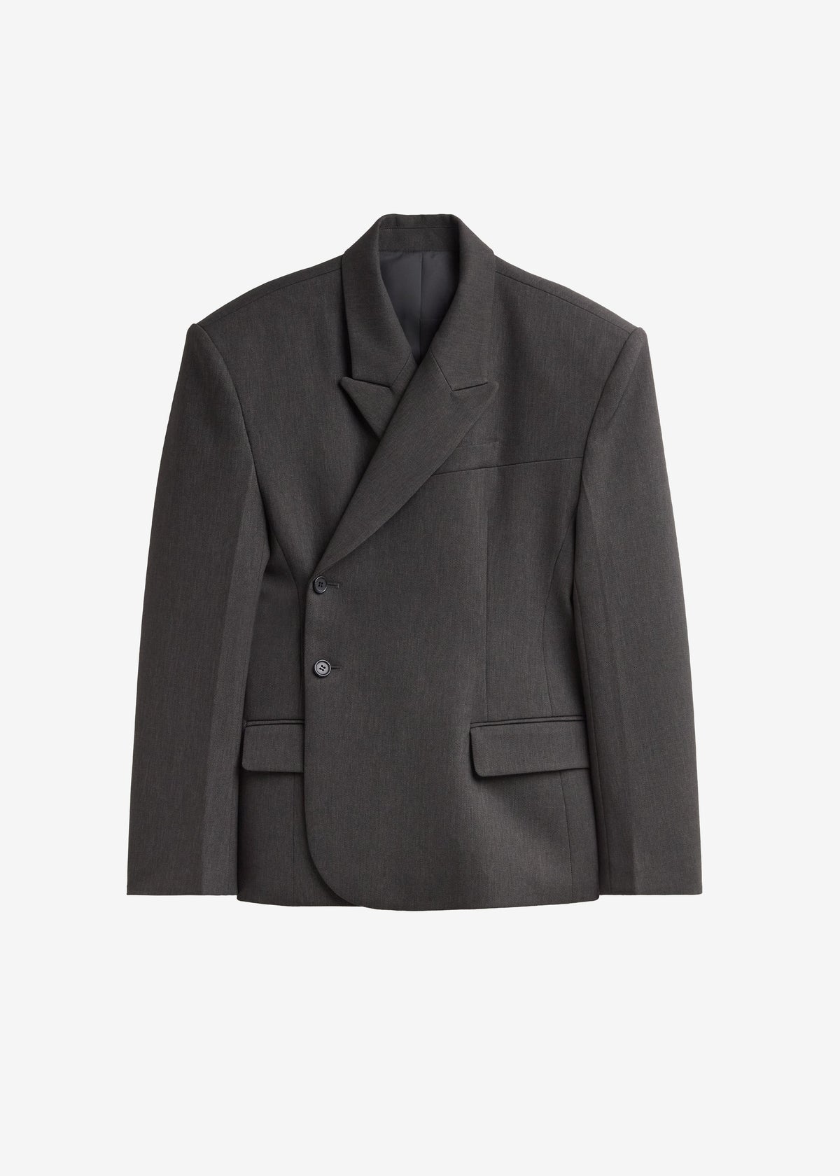 Blerick Crossover Blazer - Dark Grey β view 10 of 10