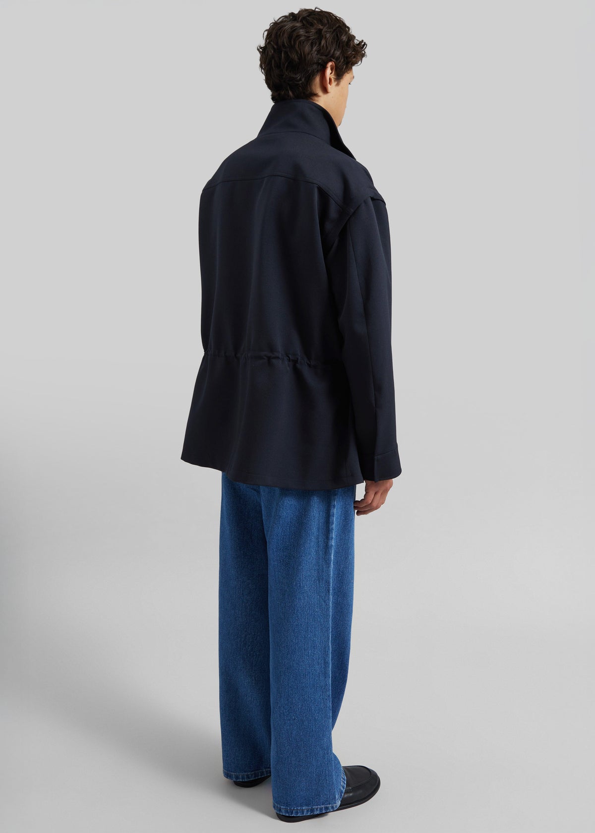 Brannon Cargo Jacket - Navy β view 9 of 10