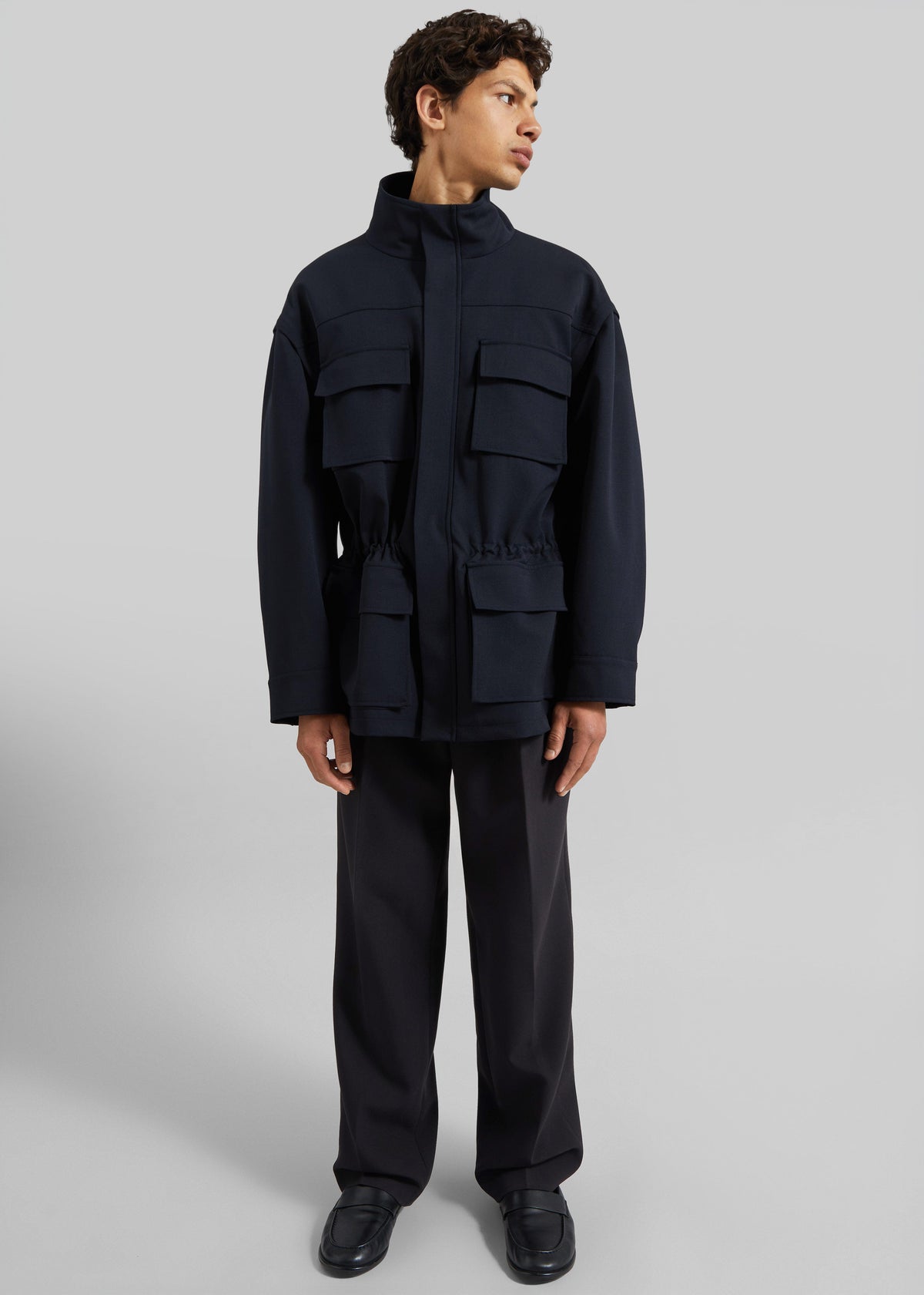 Brannon Cargo Jacket - Navy β view 5 of 10