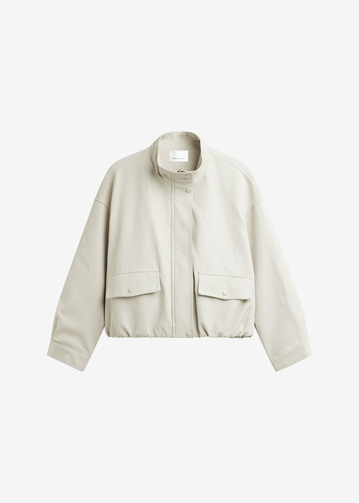 Brasov Bubble Hem Jacket - Light Beige β view 8 of 8