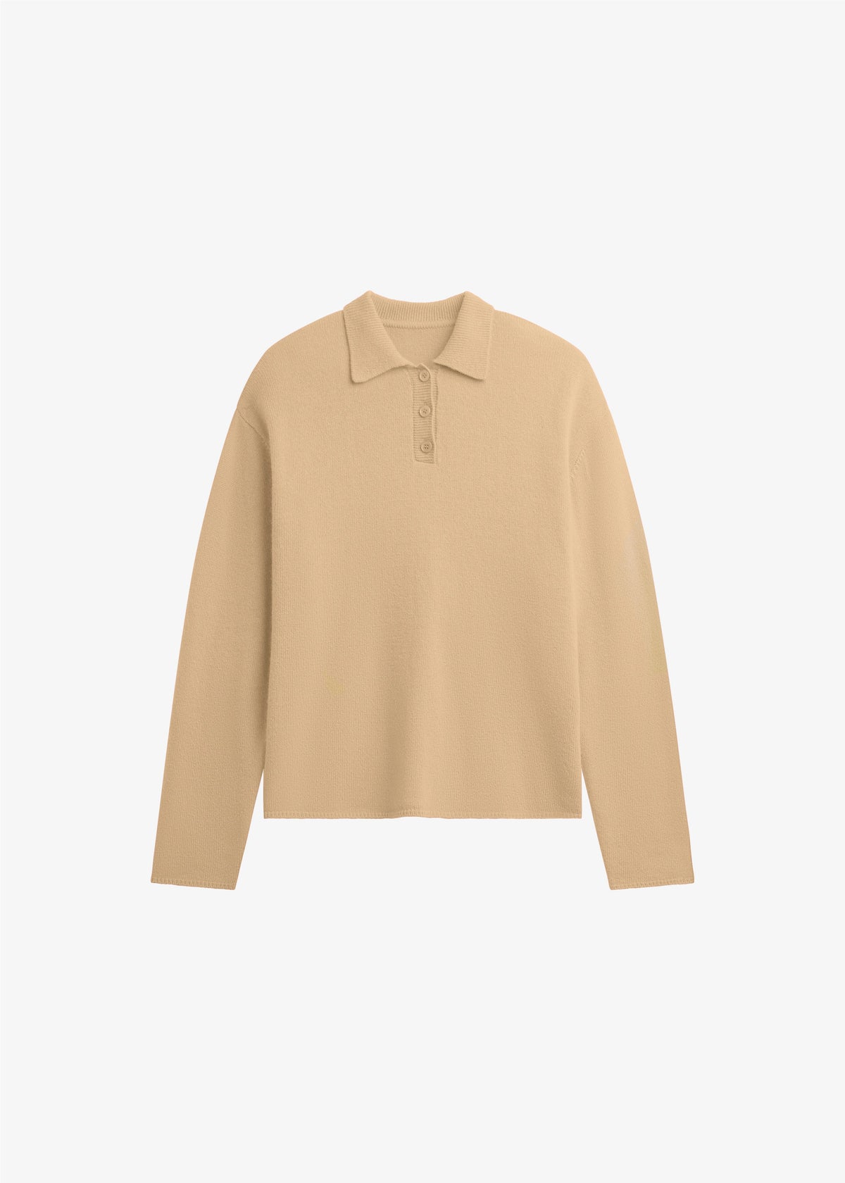 Bresica Knit Polo Sweater - Camel β view 8 of 8