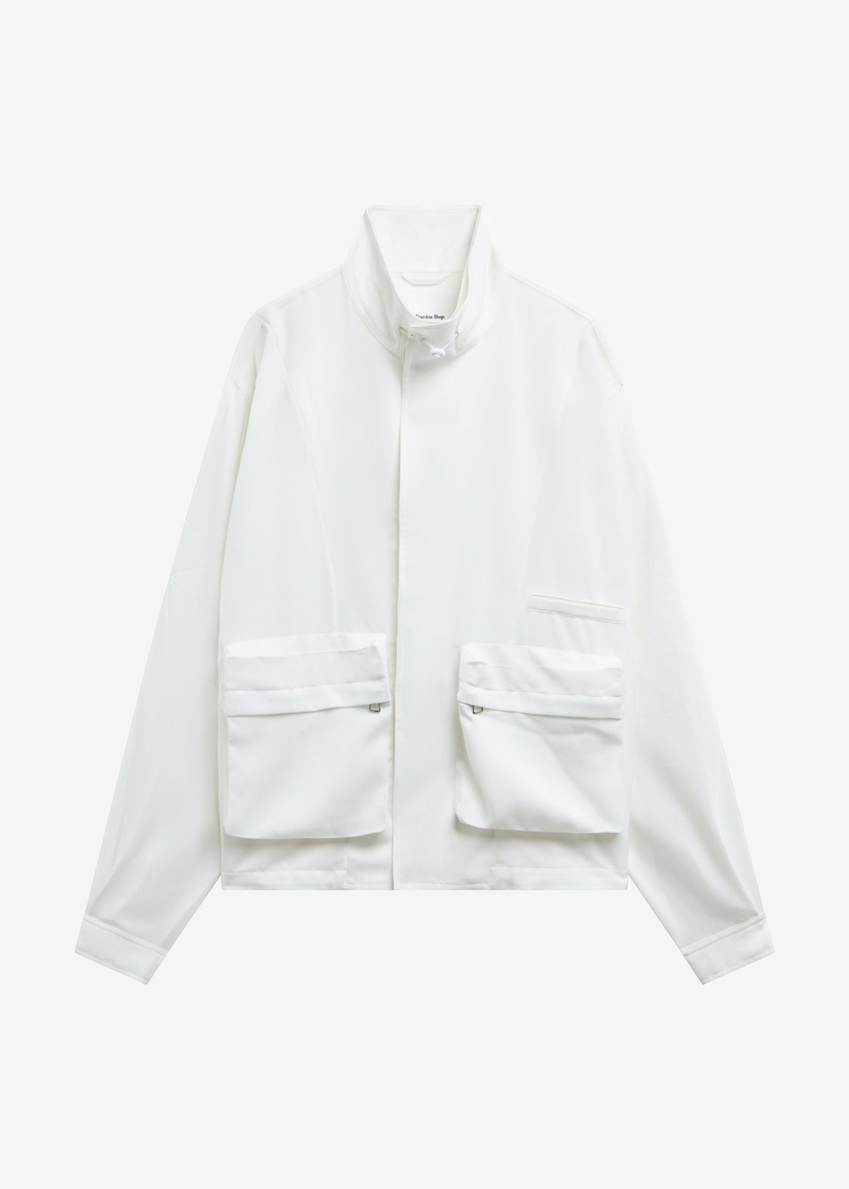 Breya Fluid Jacket - White β view 9 of 9